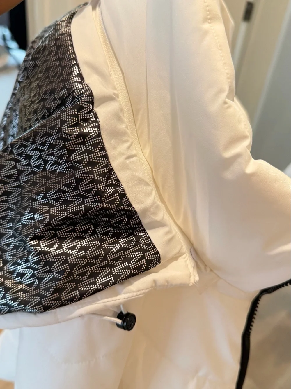 Michael Kors crisp white